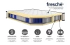 Posteľ Reve 160x200 cm, tmavo ružová látka