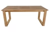 Záhradný jedálenský stôl Tegal 180x90 cm, teak