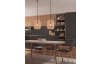 Luster Runa, sisal/kov