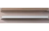 Polica na stenu Shelvy 80 cm, biela