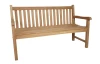 Záhradná lavica Bandung, 3-miestna, teak