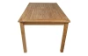Záhradný jedálenský stôl Tegal 150x90 cm, teak