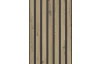 Šatníková skriňa Genua, 181 cm, tmavo šedá/artisan