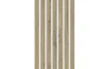 Šatníková skriňa so zrkadlom Genua, 136 cm, biela/dub artisan