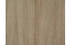 Šatníková skriňa Diver 270 cm, biela/dub sonoma