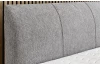 Veľká rodinná posteľ boxspring Cody 240x200 cm, holubia šedá látka