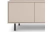 Široká TV skrinka Flax, 200 cm, béžový kašmír