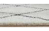 Koberec Ideal Shaggy 80x150 cm, diamant krémový/čierny