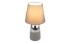 Stolná lampa Eugen, šedá