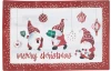 Servírovacia tácka Vianočné škriatkovia, Merry Christmas