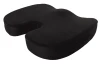 Ergonomický podsedák na stoličku Ergo Plus, čierny