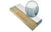 Posteľ boxspring Bonny 180x200 cm, antracitová vintage látka