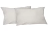 Obliečka na vankúš (2 ks) Satin 40x80 cm, šedý