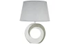Stolná lampa Jeremy, šedá
