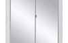 Šatníková skriňa Torrent, biela