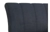 Posteľ boxspring s polohovaním Meryl 180x200 cm, antracitová látka