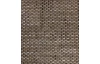 Rohová sedacia súprava Samba II, hnedá ekokoža/cappuccino tkanina
