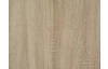 Komoda s policami/botník Manolo 90 cm, dub sonoma/biela
