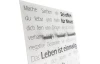 Vešiakový panel Felix, nemecký text