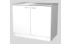 Skrinka s drezom Speed DSPU 100, biela