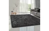 Koberec Fluffy Shaggy 80x150 cm, antracitový