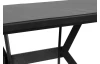 Jedálenský stôl s funkciou rozkladu Hero 160x90 cm, imitácia šedého kameňa