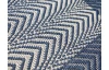 Koberec Lineo (Victory) 67x180 cm, modrý