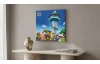 Detský obraz Paw Patrol veľká partia, 35x35 cm