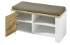 Nízky botník Materio, s podsedákom