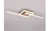 Stropné/nástenné osvetlenie LED Viale, matný nikel