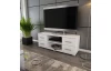 TV stolík Oskar TV, biely, 120 cm