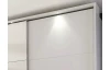 Paspartový rám s osvetlením k šatníkovej skrini Syncrono, 323 cm,biely