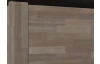 Posteľ s úložným priestorom Tema Box 180x200 cm, šedý buk