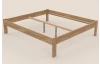 Posteľ Tema Futon 180x200 cm, prírodný buk