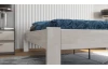 Posteľ Tema Futon 180x200 cm, bielený buk