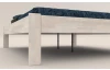 Posteľ Tema Futon 180x200 cm, bielený buk