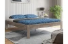 Posteľ Tema Futon 180x200 cm, šedý buk