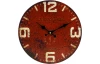 Nástenné hodiny London 30 cm, retro vintage, MDF