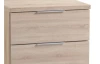 Nočný stolík s 3 zásuvkami Smilla, výška 61 cm, dub sonoma