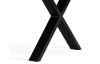 Jedálenský stôl Form X 240x100 cm, dub