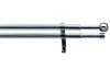 Garniža dvojradová Lory 200-350 cm, ušľachtilá oceľ
