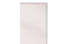 Vianočný obrus 130x220 cm, biely so striebornými vtkanými nitkami