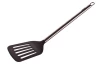 Kuchynská obracačka s otvormi Akcent 33 cm, čierna