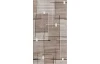 Koberec Mira 80x150 cm, béžová/hnedá