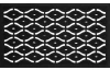 Gumová rohožka Eye Mat 45x75 cm, rady očí