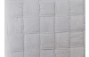 Posteľ Fendi 180x200 cm, svetlo šedá látka