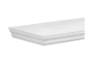 Nástenná polica Landwood, šírka 90 cm, biela