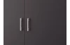 Sada nízkych dverí (2 ks) Lift, antracit