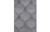 Koberec Oksi 120x170 cm, šedá geometria