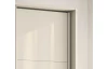 Paspartový rám k šatníkovej skrini Kulmbach, 278 cm, béžový